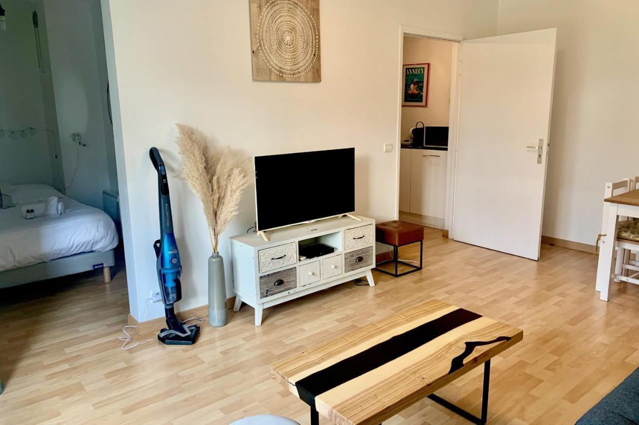 Sully II - Apartment Of 33 Sqm With Parking 400M From Lake Annecy Ngoại thất bức ảnh